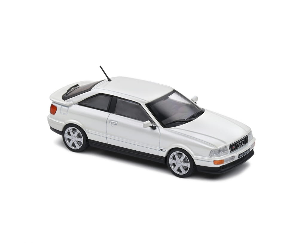 Solido 1_43 Audi S2 Coupe weiss Modellauto - RC-Zubehoer
