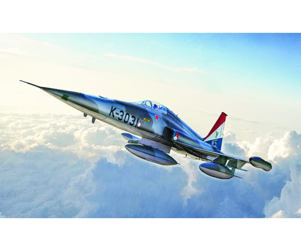 Italeri 1:72 US F-5A Freedom Fighter Jet Flugzeug