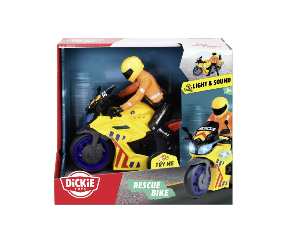 Dickie Rescue Bike - RC-Zubehoer