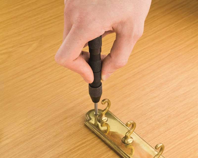 Krick Körner mit Feder einstellbar