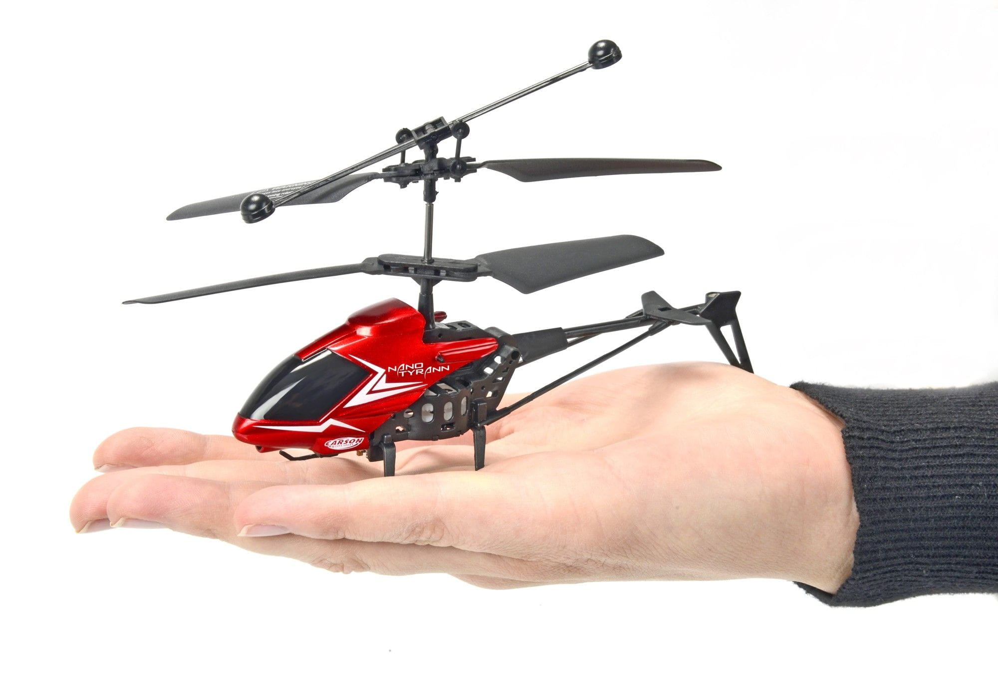 Carson RC Nano Tyrann IR 2Ch 100% RTR Hubschrauber