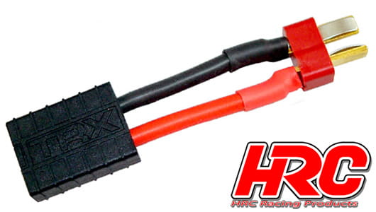 Adapter  - TRX Stecker zu T Plug Akku Stecker - RC-Zubehoer