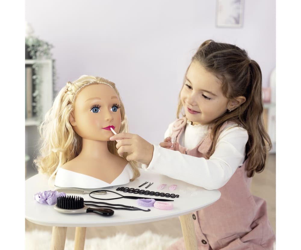 Smoby-My-Beauty-Frisierkopf-Blond Smoby My Beauty Frisierkopf Blond - RC-Zubehoer