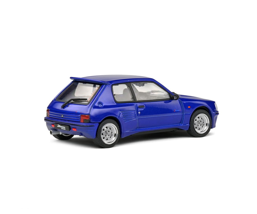 Solido 1_43 Peugeot 205 Dimma blau Modellauto - RC-Zubehoer