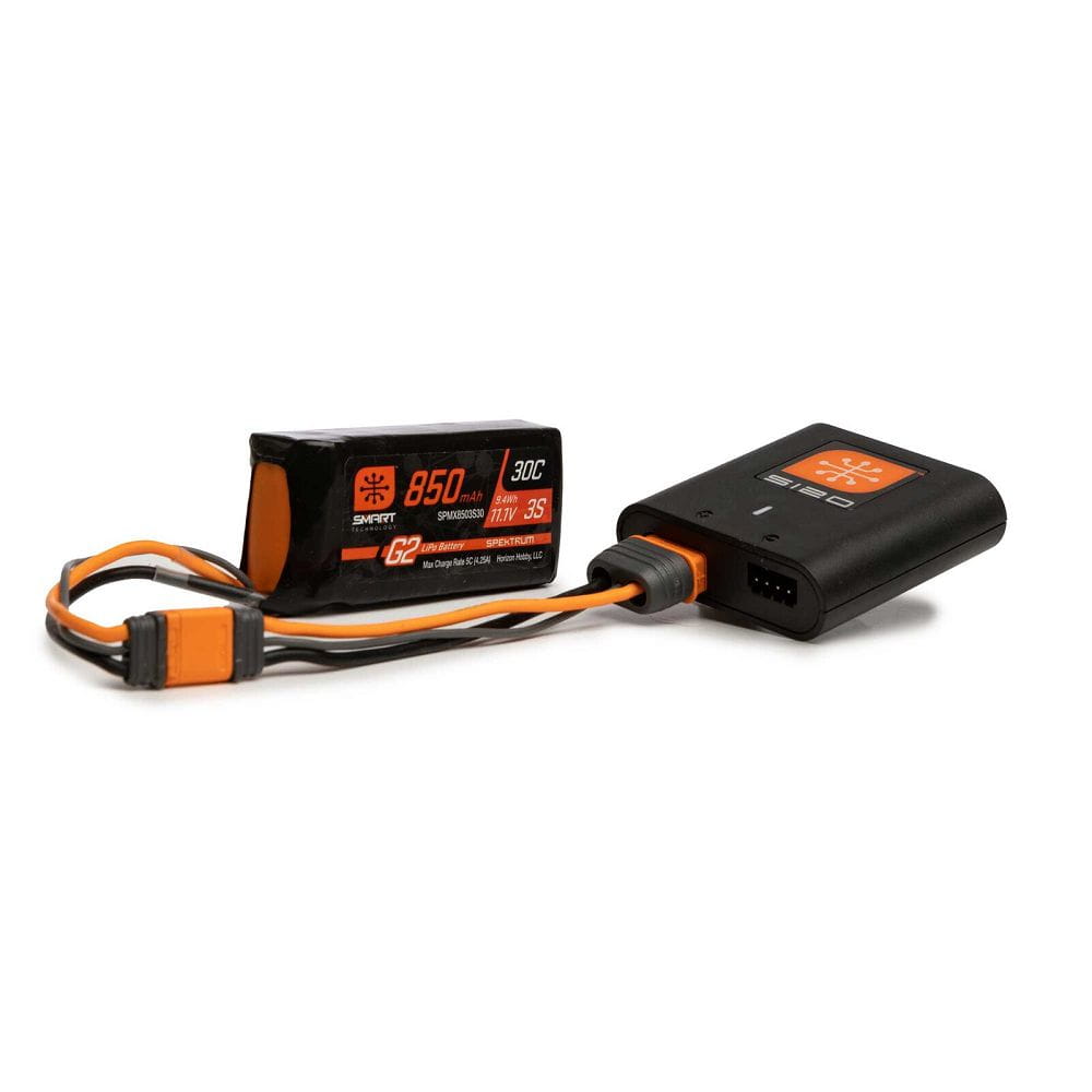 Spektrum Smart Air Powerstage Bundle 3S 850mAh Akku Ladegeraet
