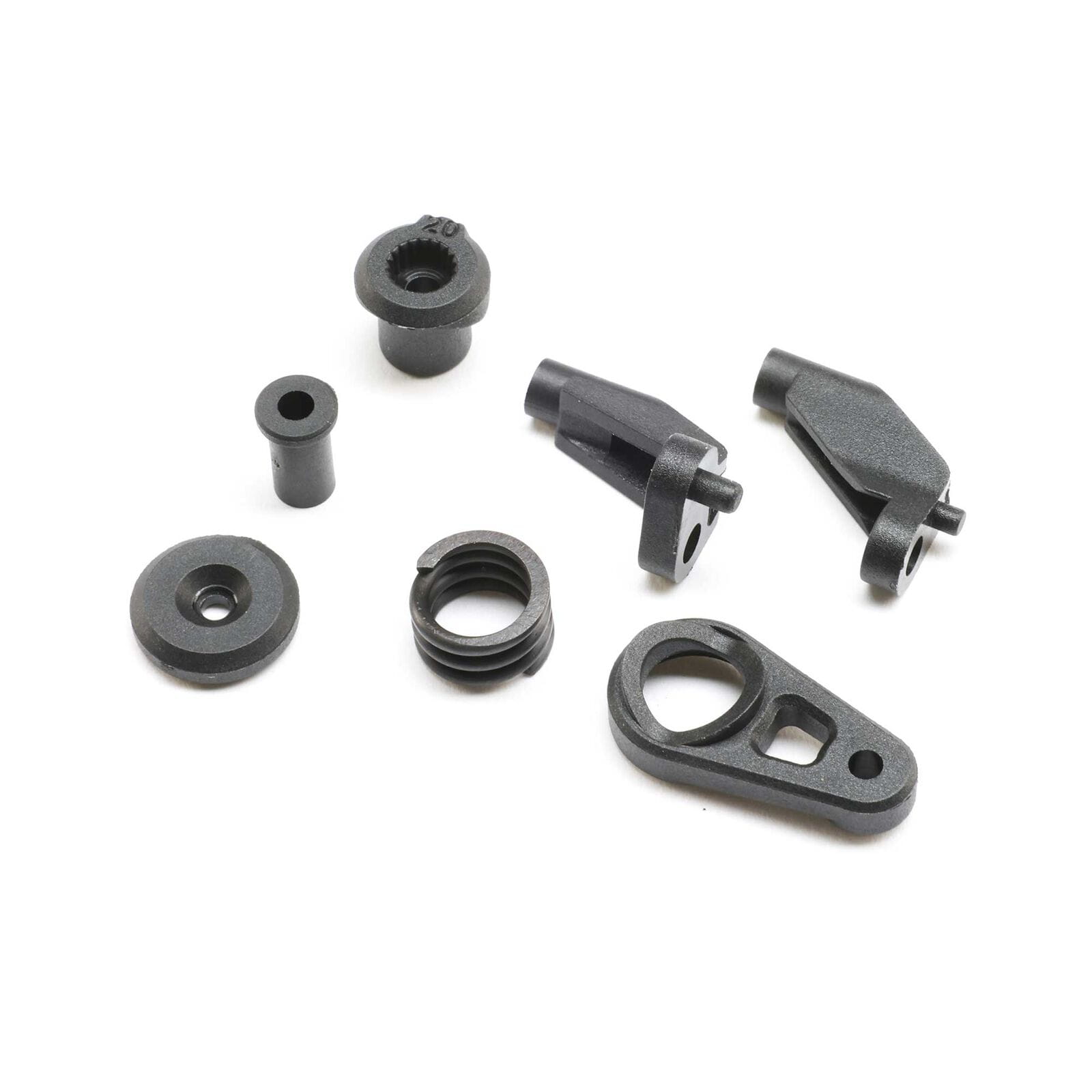Axial Dig Transmission Mount Servo Saver Set_ Capra 1.9 - RC-Zubehoer