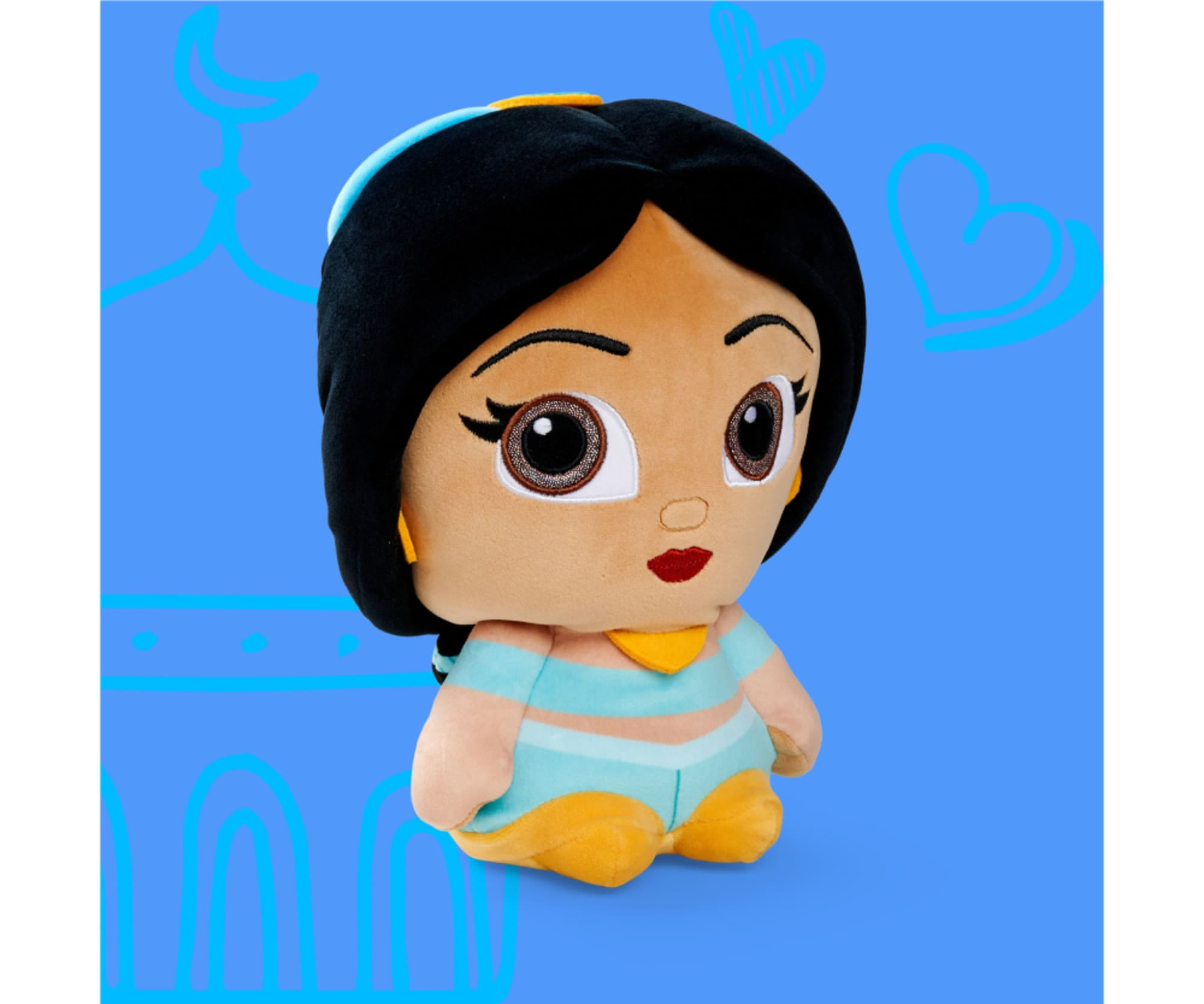 Simba Toys Disney Doorables Jasmin_ 25cm - RC-Zubehoer