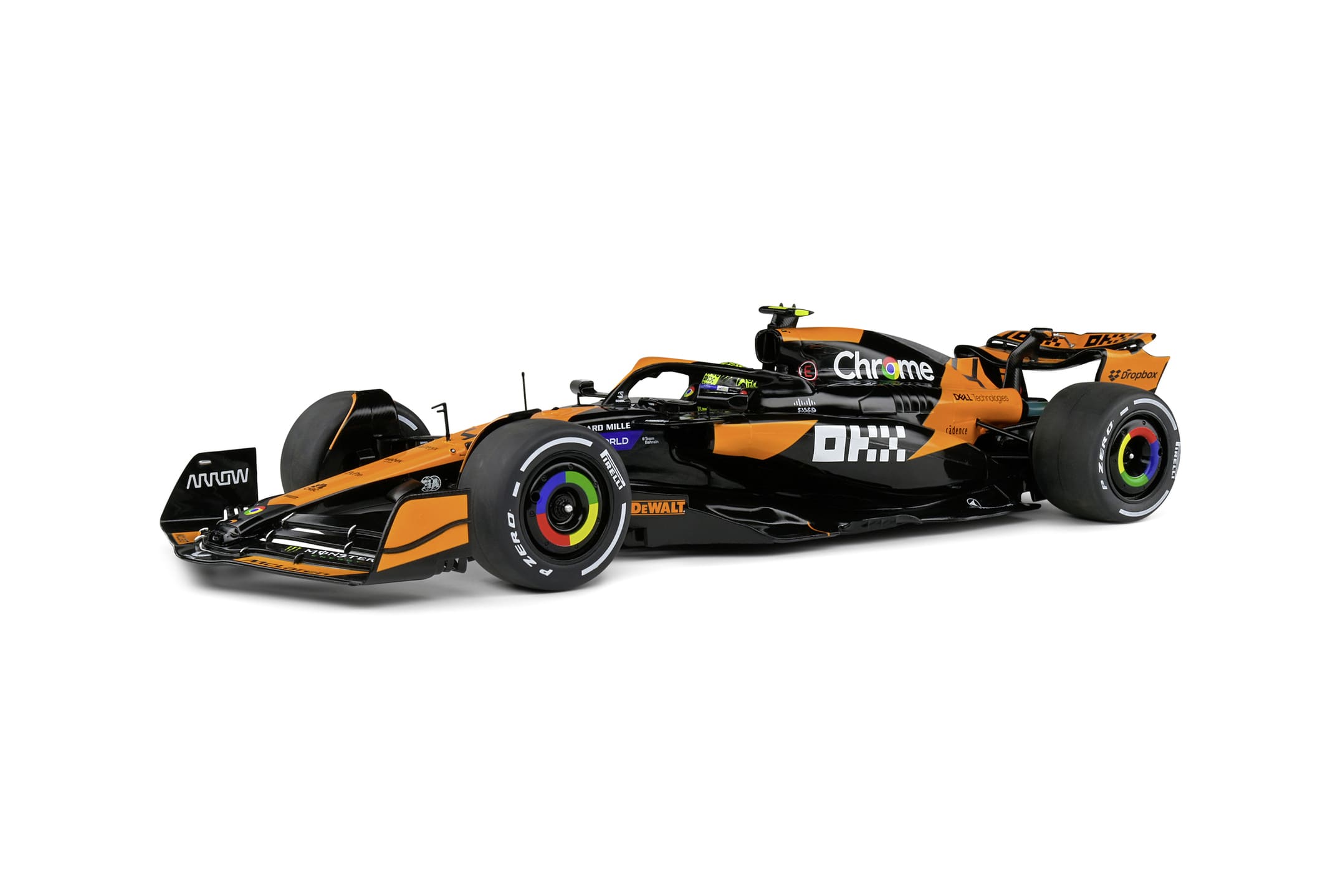 Solido 1_18 McLaren F1 Team MCL38 Modellauto von L Norris