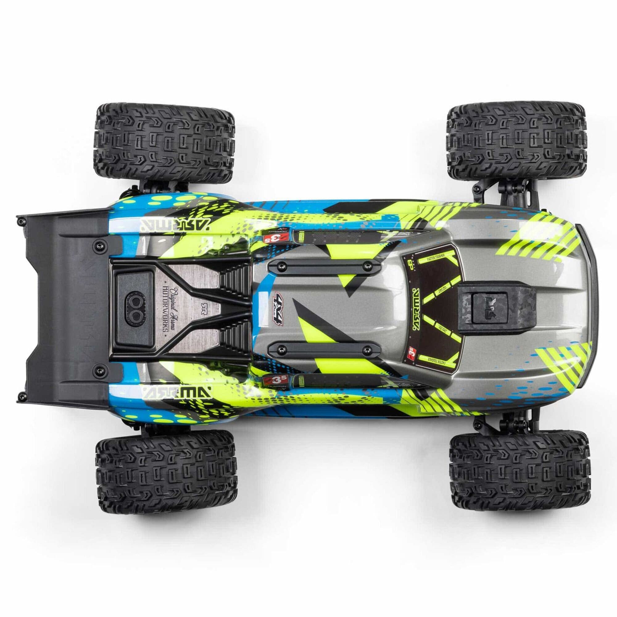 Arrma 1_10 VORTEKS 223S DSC 4X4 RTR Brushless Stadium Truck Teal - Ersatzteil Arrma 1_10 VORTEKS 223S DSC 4X4 RTR Brushless Stadium Truck Teal Ersatzteil