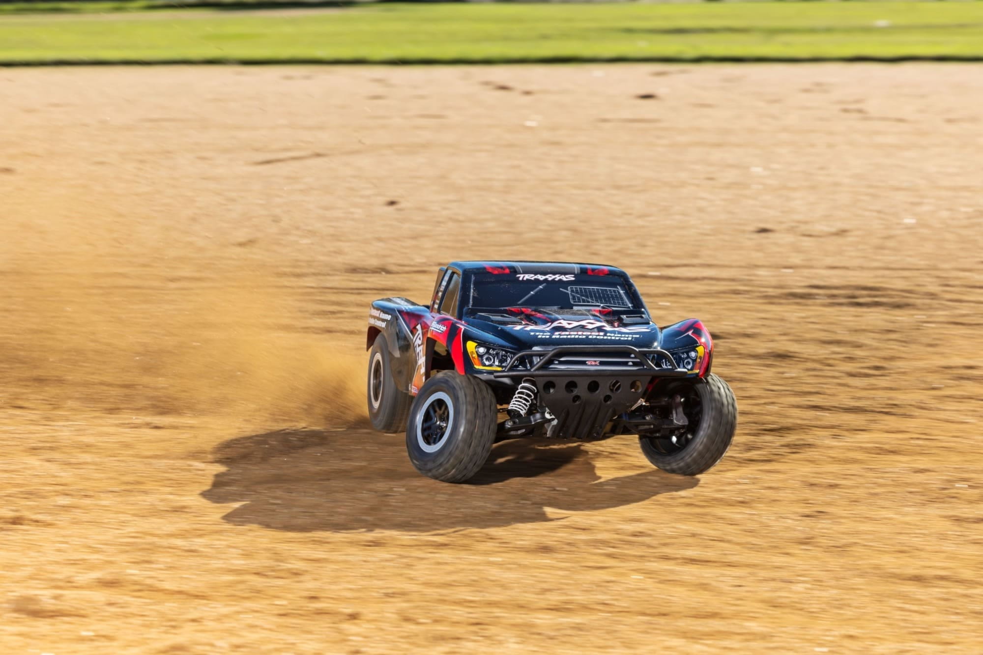 Traxxas Slash VXL Rot 2WD Short Course Truck 1_10 mit Clipless-Karosserie