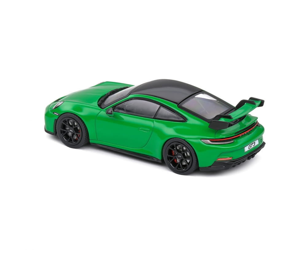 Solido 1:43 Porsche 992 GT3 grün Modellauto