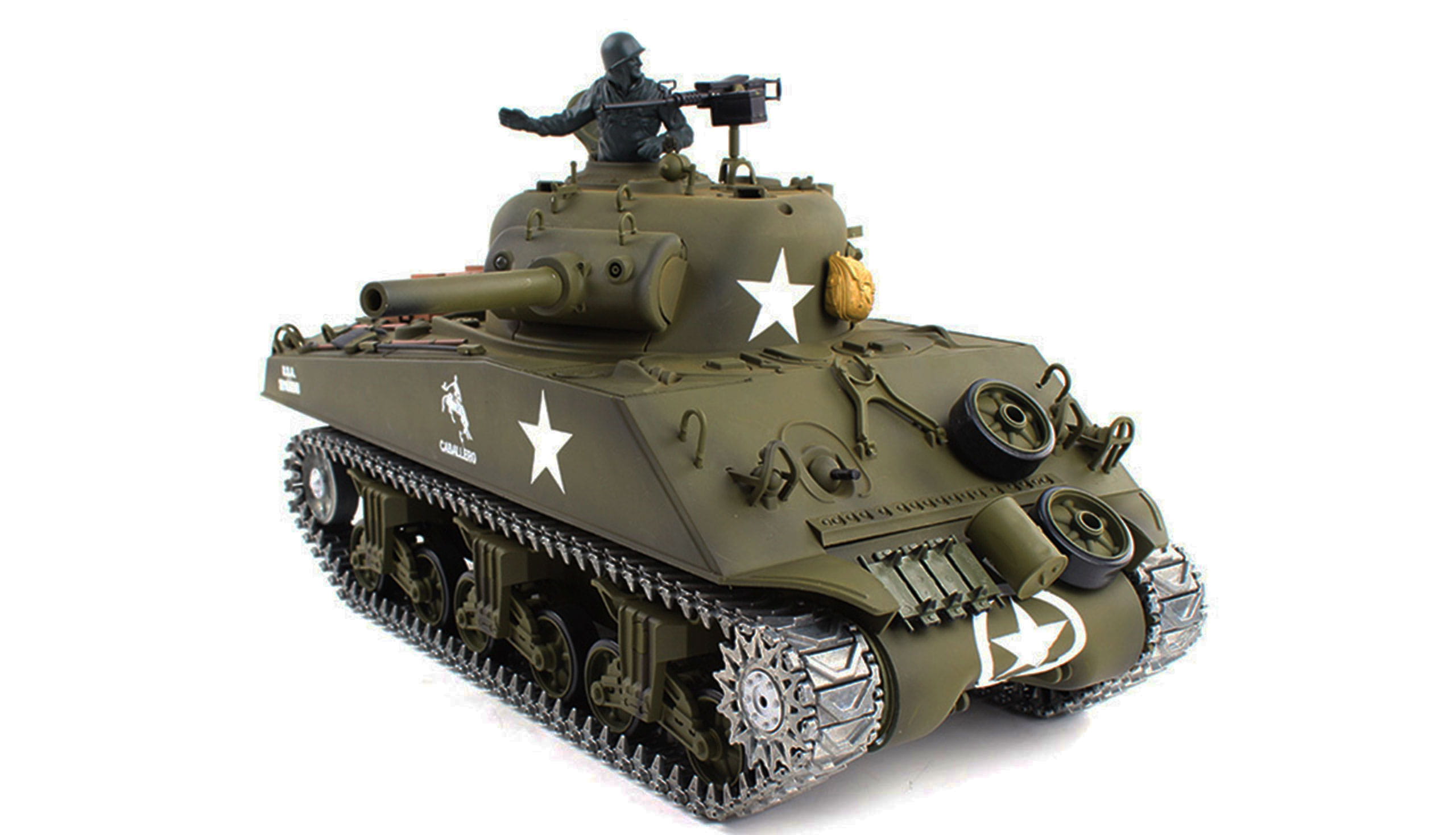Amewi RC Panzer Sherman M4A3 1_16 Professional Line IR_BB