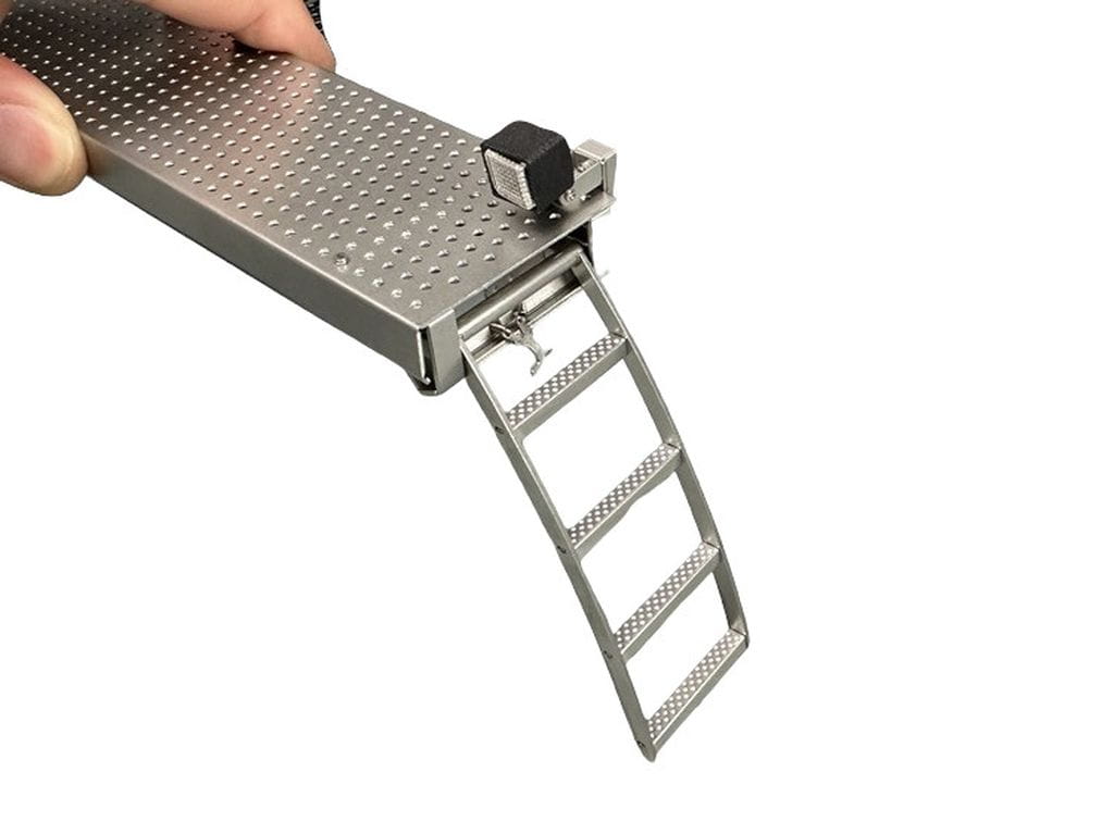 ScaleClub 1_14 Schwerlastturm fuer Scania 770s aus V2A - RC-Zubehoer