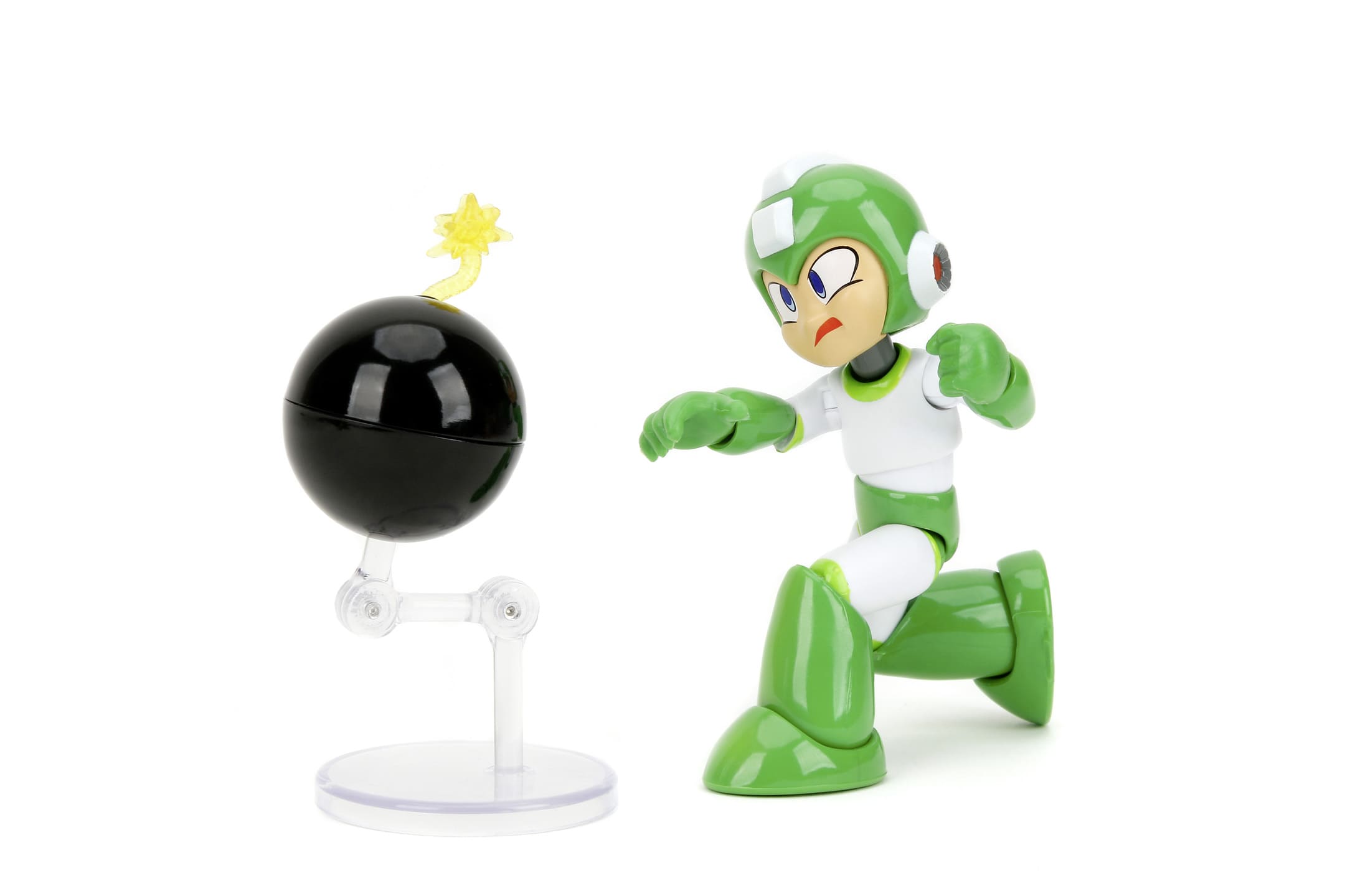 Jada Mega Man Hyper Bomb 4,5" Figure