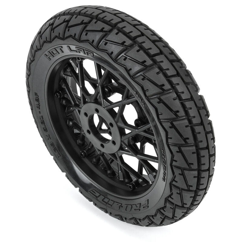 Proline 1_4 Hot Lap MX S3 Front Reifen MTD Black Supermoto Wheel_ Promoto-MX - RC-Zubehoer
