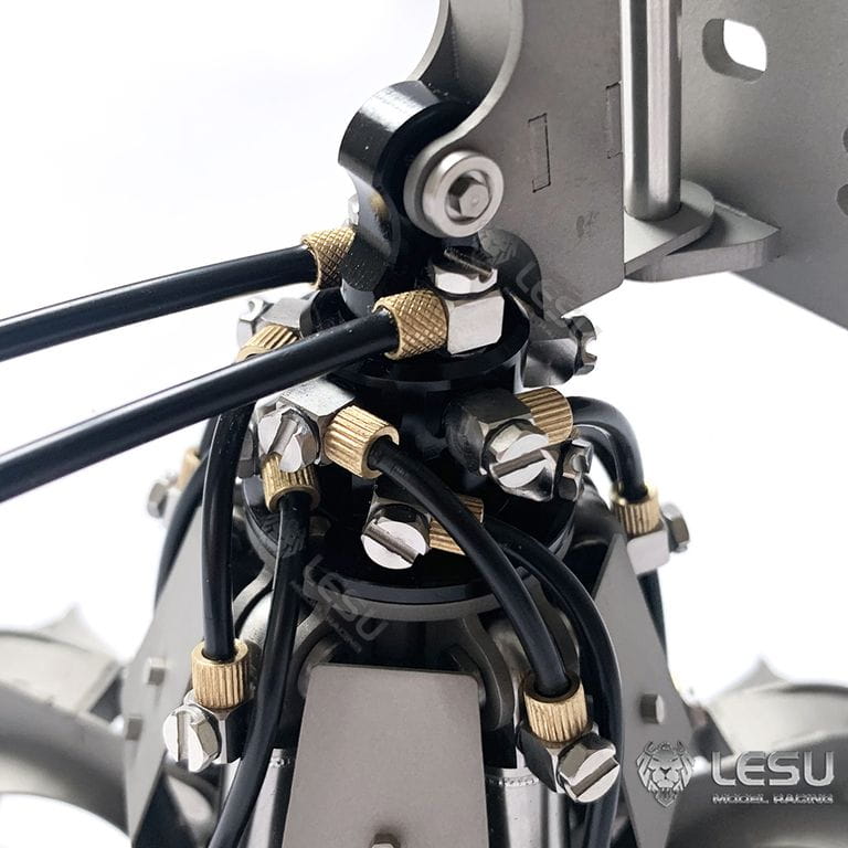 Lesu Schrottgreifer hydraulisch für 36t-/ET26-/Mobil-Bagger