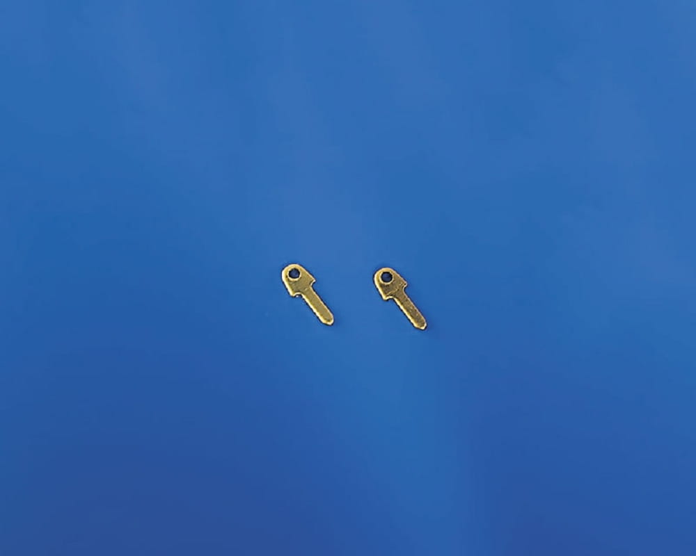 Krick Augbolzen 3x7mm flach _ca.100_ - RC-Zubehoer