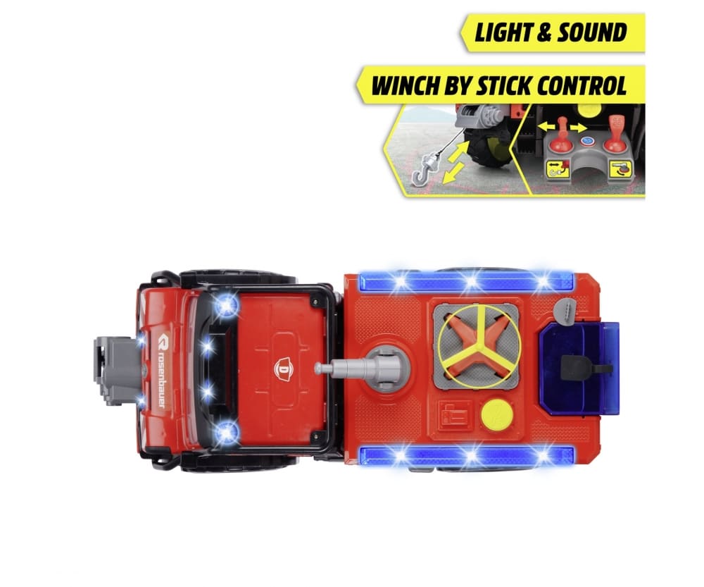 Dickie Unimog U530 Fire Rescue - RC-Zubehoer