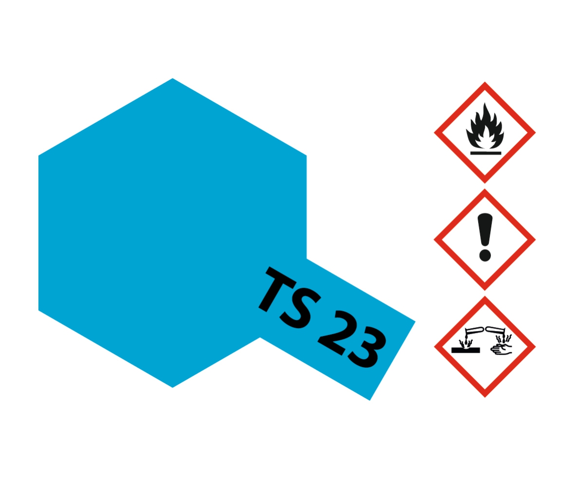 Tamiya TS-23 Hellblau glänzend 100ml