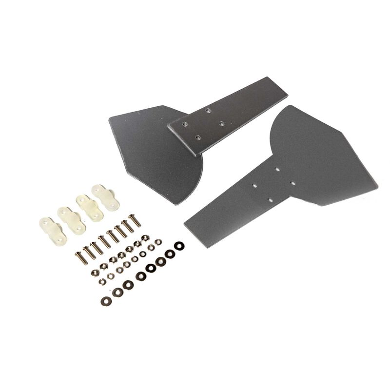 Hangar 9 Gear Doors_ Fun Scale P-47 Thunderbolt PNP - RC-Zubehoer