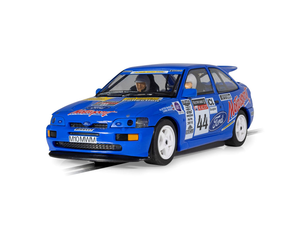 Scalextric 1_32 Ford Escort Cosworth Alistair Mcrae Slotcar