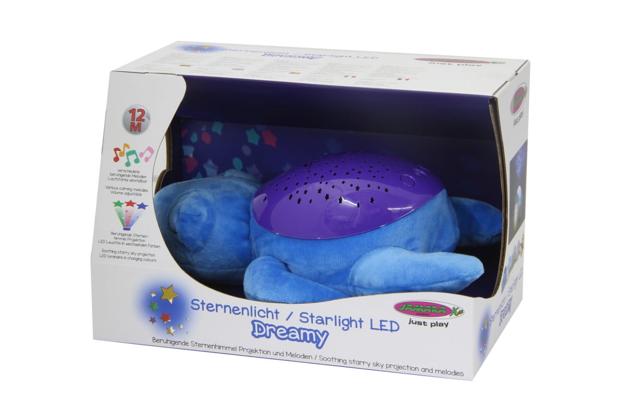 Jamara Sternenlicht LED Dreamy Schildkröte