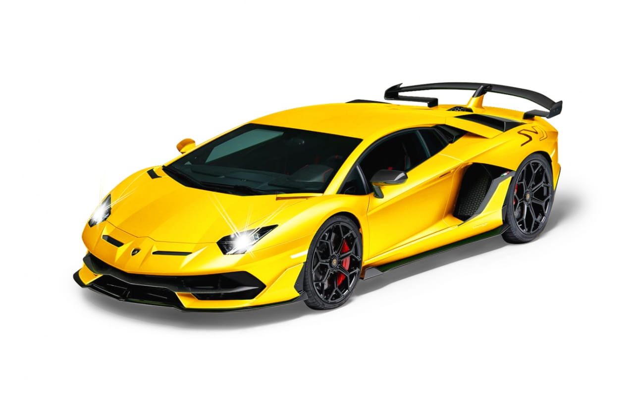 Jamara RC Lamborghini Aventador SVJ 1:14 gelb 2,4G B