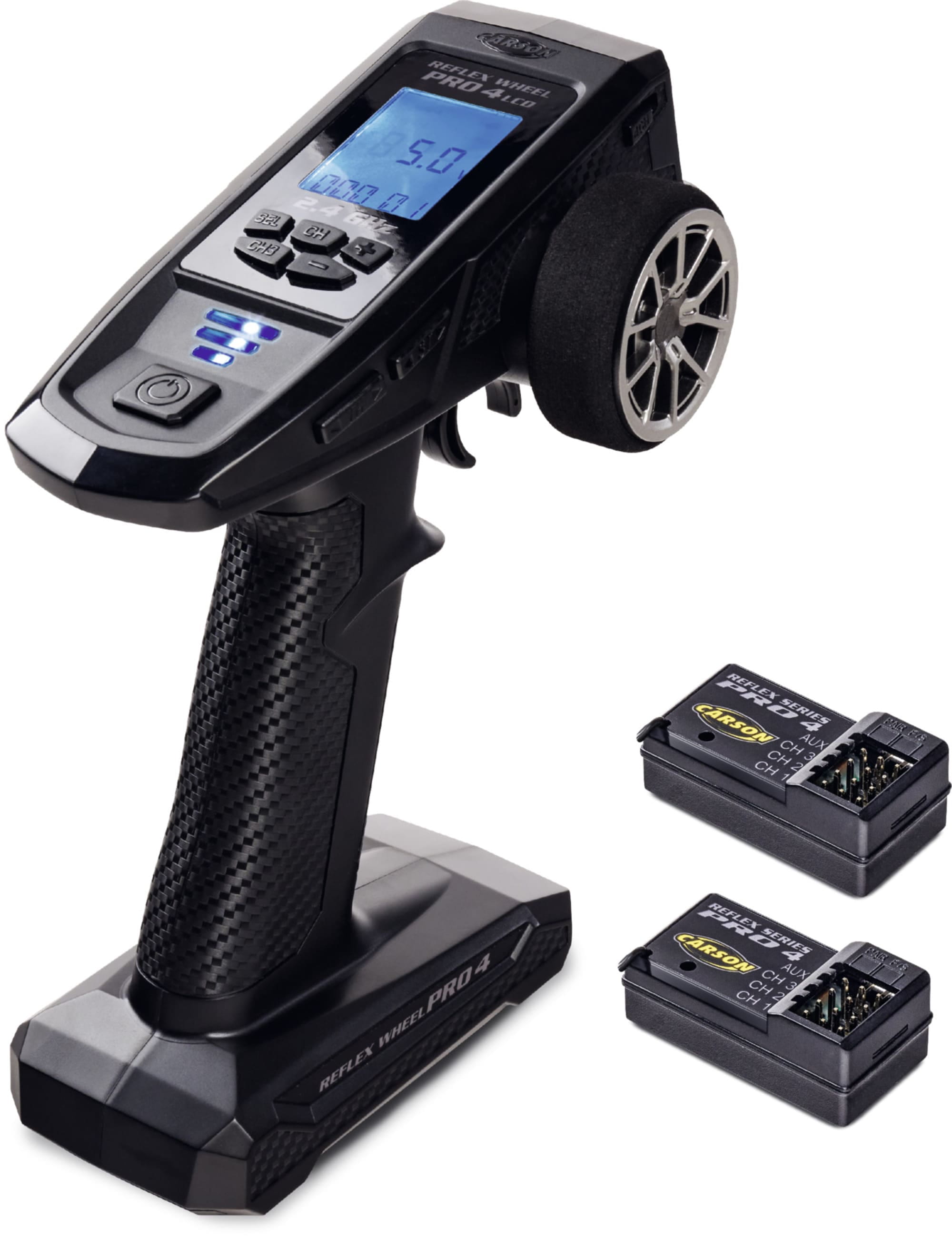 CARSON FS Reflex Wheel Pro 4 LCD 2 Empfaenger