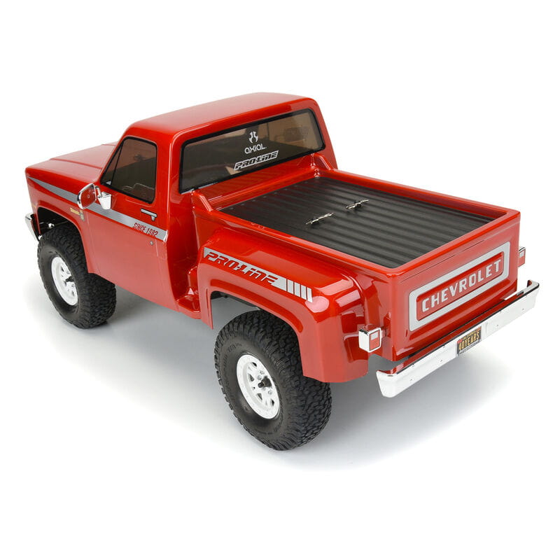 Proline 1982 Chevy K-10 Klar Karosserie Set with Scale Molded Accesories - RC-Zubehoer