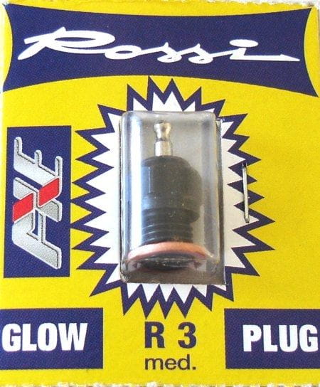 Carson Glühkerze Rossi R3 med. Carson Gluehkerze Rossi R3 med. - RC-Zubehoer