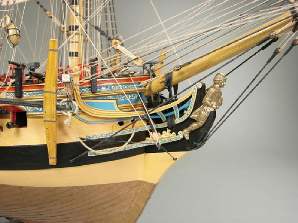 ms mercury 1779 kartonmodell bausatz 1 72 MS Mercury 1779 Kartonbausatz im Massstab 1_72