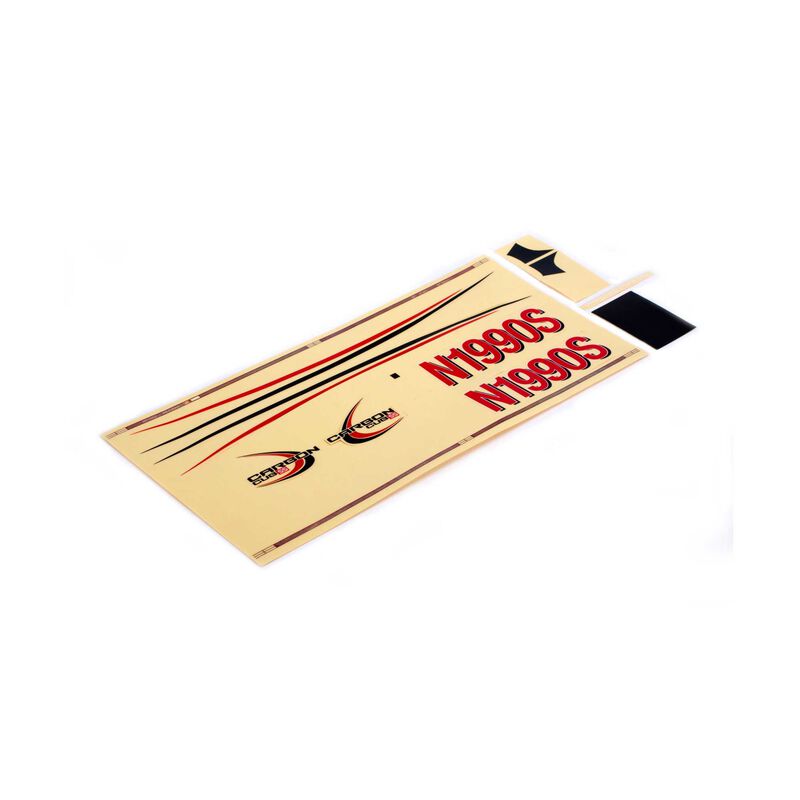 E-flite Decal Sheet_ UMX Carbon Cub SS Ersatzteil