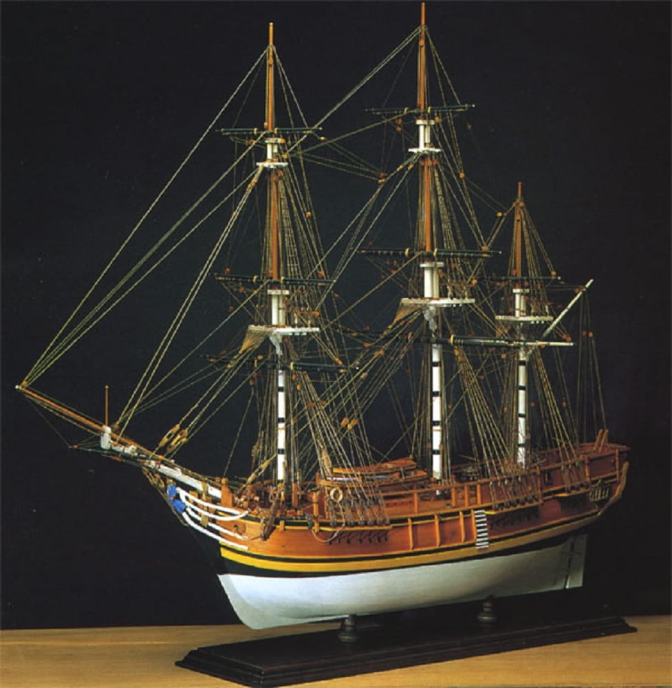 Krick Bounty H.M.S 1787 Baukasten