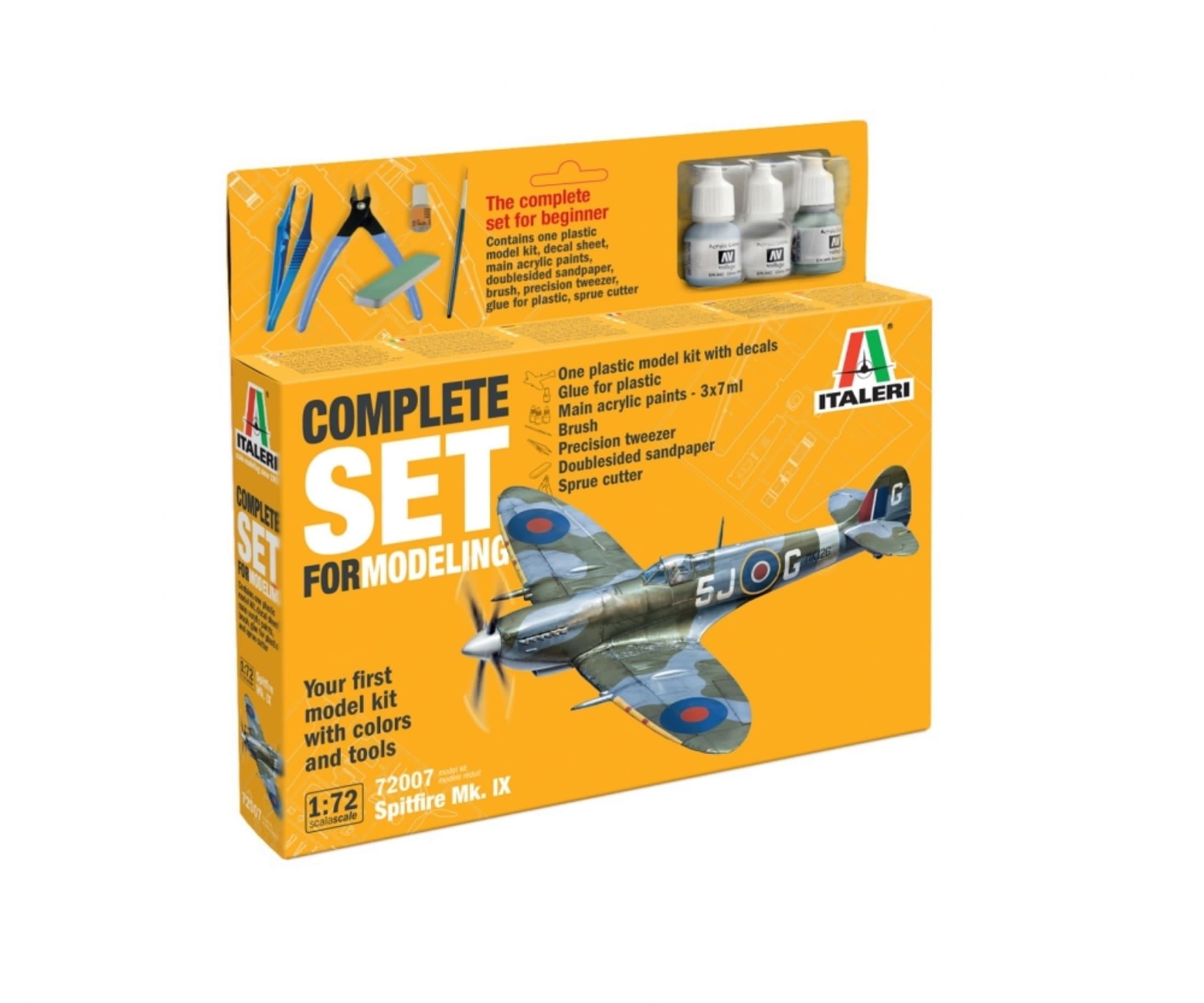 italeri-1-72-modell-set-spitfire-mk-ix-plastik-modellbausatz