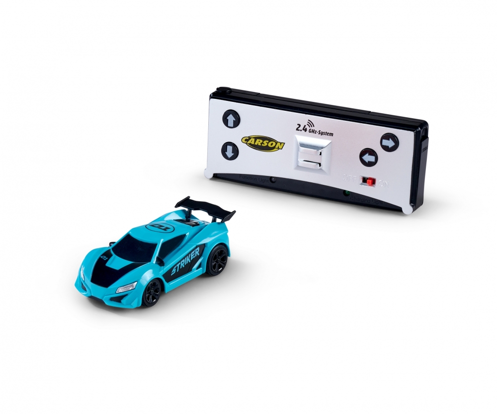Carson RC Nano Racer Striker 1:60 2,4GhzHz türkis