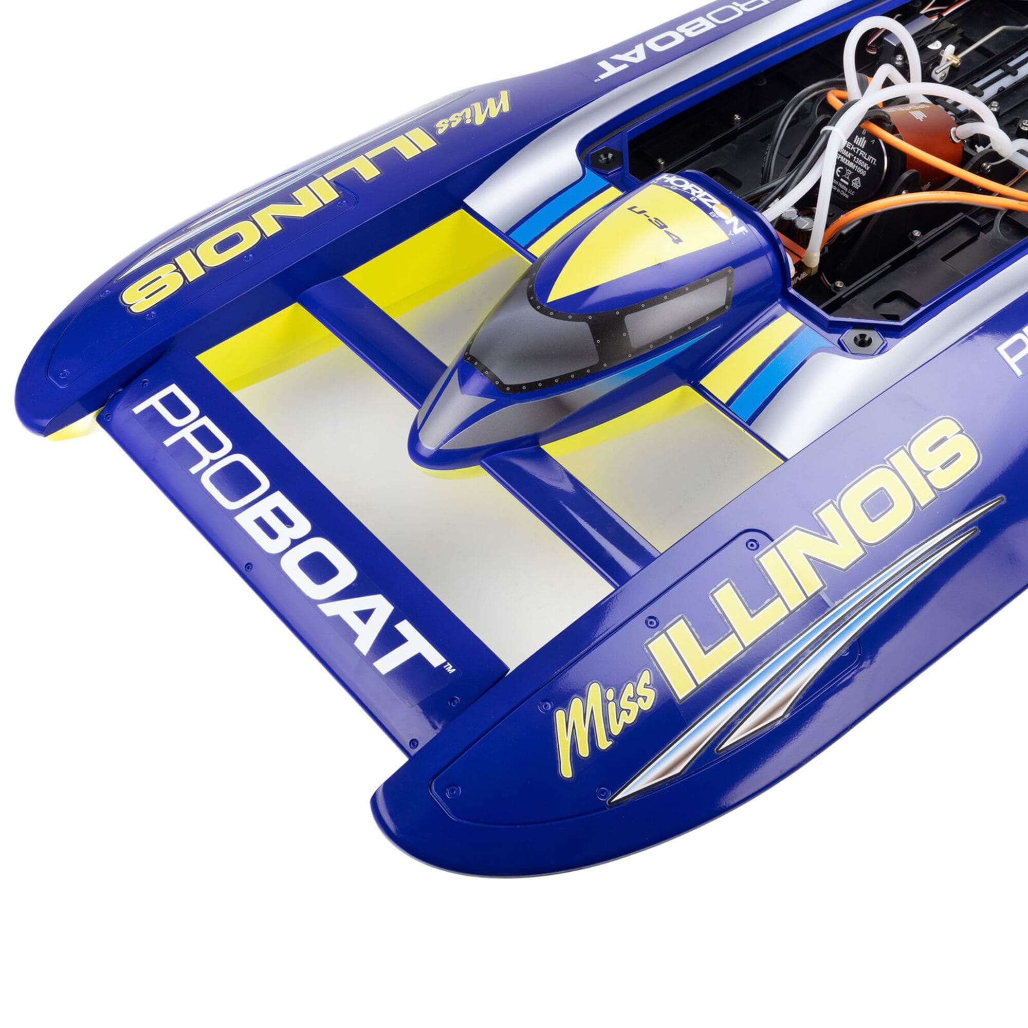 Pro Boat Miss Illinois U-34 Hydro RTR Brushless Rennboot 34 Zoll