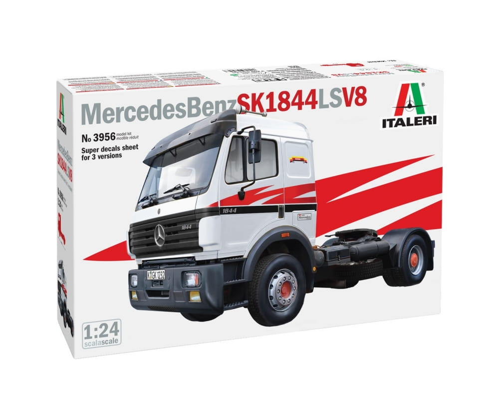 Italeri 1:24 Mercedes-Benz SK1844 LS V8