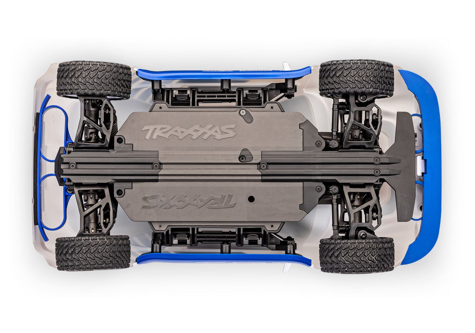 Traxxas Mini Rally VXL Ford RS200 1_10 RTR Brushless blau