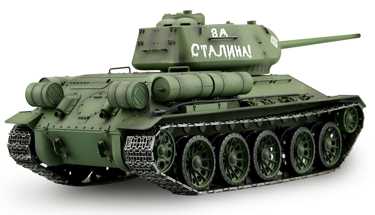 Amewi RC Panzer T-34_85 1_16 mit BB- und IR-Schuss