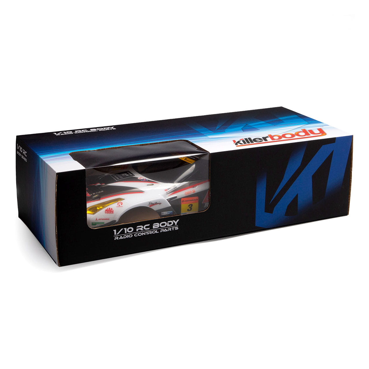 Killerbody Nissan B-MAX NDDP GT-R Karosserie lackiert RTU Killerbody Nissan B-MAX NDDP GT-R Karosserie lackiert RTU