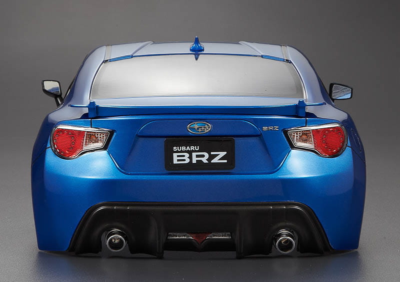 Killerbody Subaru BRZ 195mm Blau lackiert_ RTU all-in - RC-Zubehoer