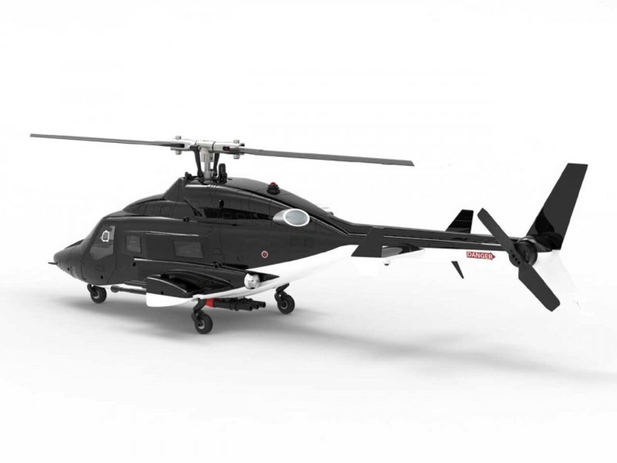 FliteZone Bell 222 Airwolf - RC Hubschrauber RTF mit GPS & Brushless
