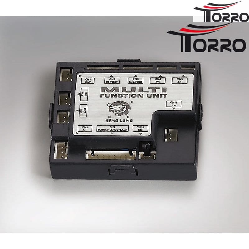 Torro Platine Fahrtenregler  RX-18 fuer Heng Long Panzer 1_16 - RC-Zubehoer