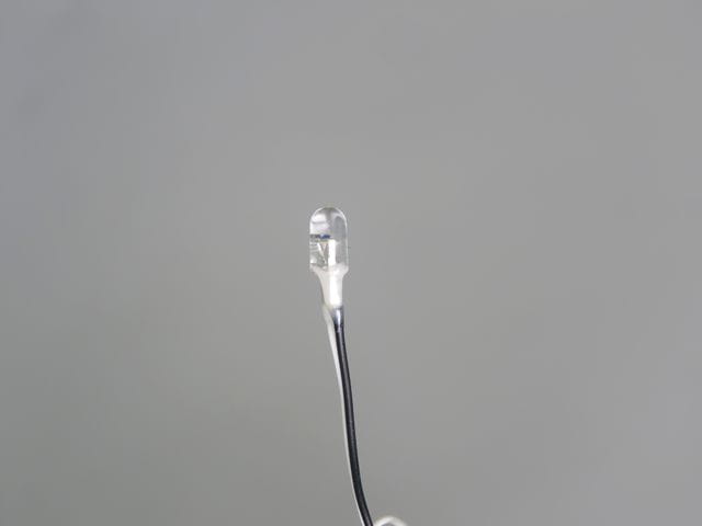 Wedico LED 6V Weiss 4000mcd 3mm ohne Kragen mit Draht 15cm - RC-Zubehoer