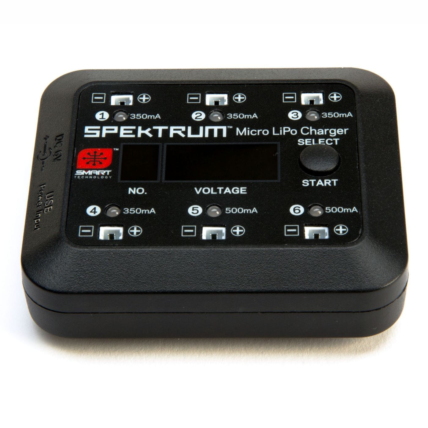 Spektrum S63 Ladegeraet fuer 1S LiPo Akkus mit 6 Ports