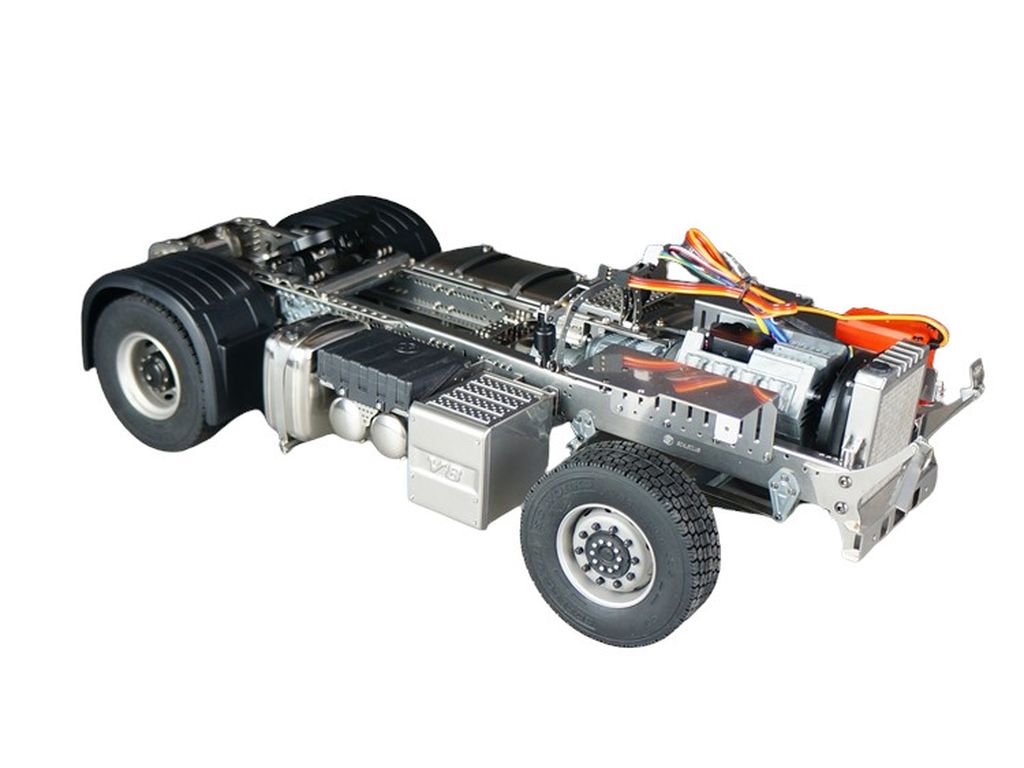 ScaleClub 1:14 4x4-Fahrgestell für MAN TGX