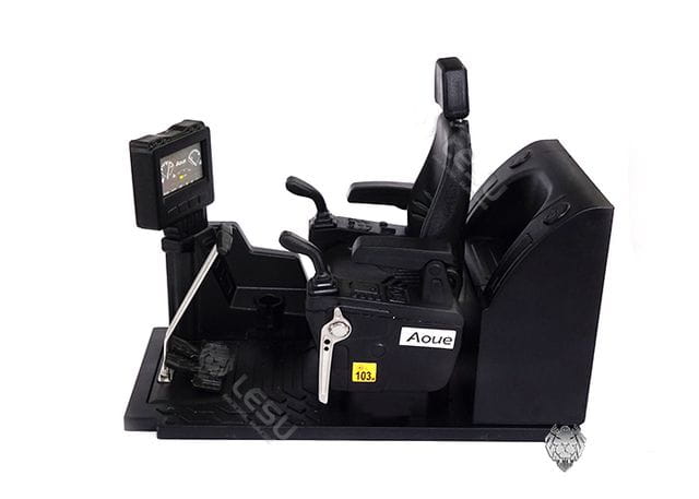 Lesu Bagger-Inneneinrichtung fuer 36t- und 74t-Bagger - RC-Zubehoer