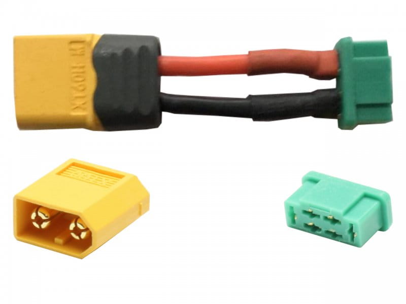 Extron Adapter XT60 auf MPX - RC-Zubehoer