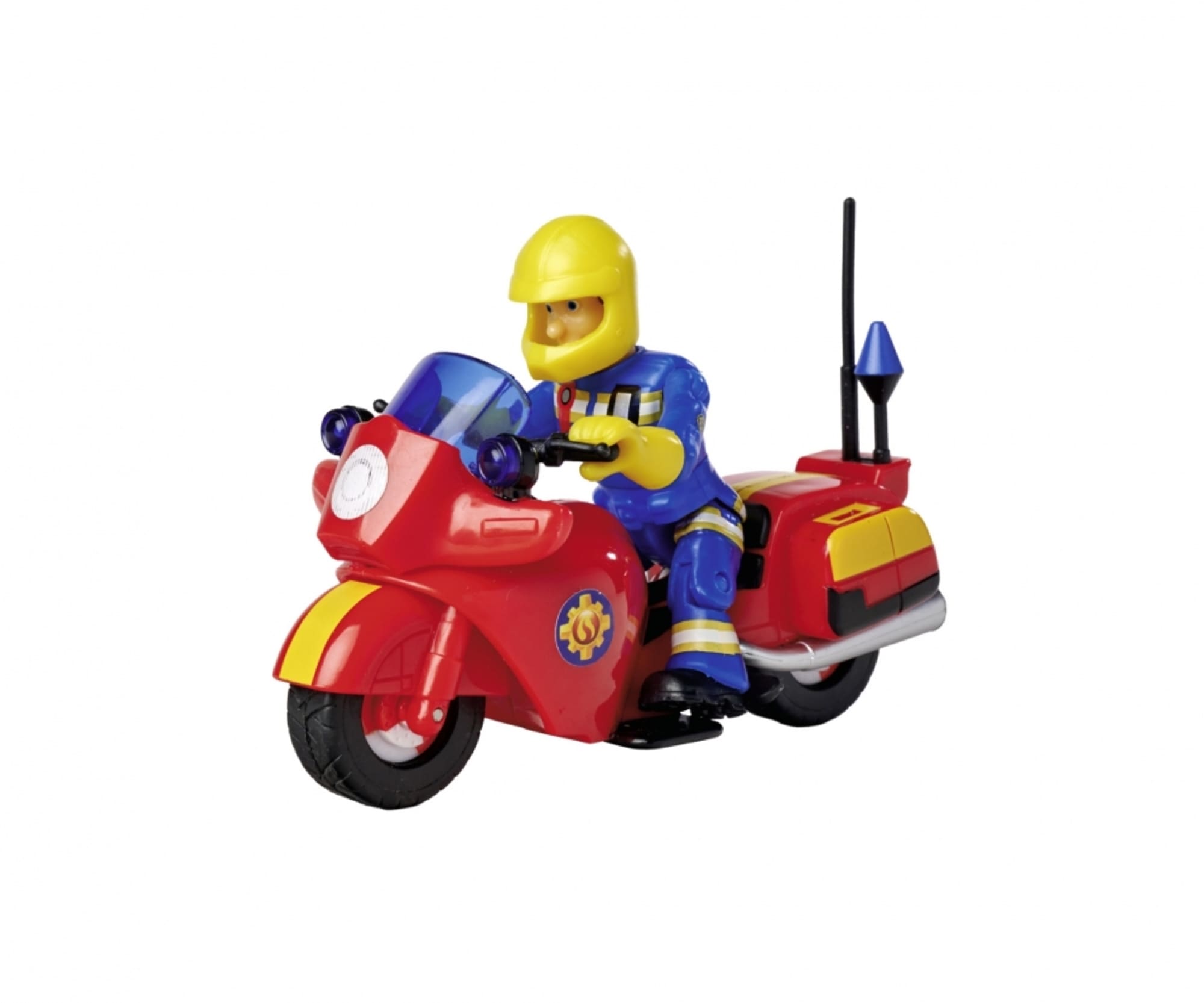 Simba Sam Feuerwehr Motorrad mit Figur - RC-Zubehoer