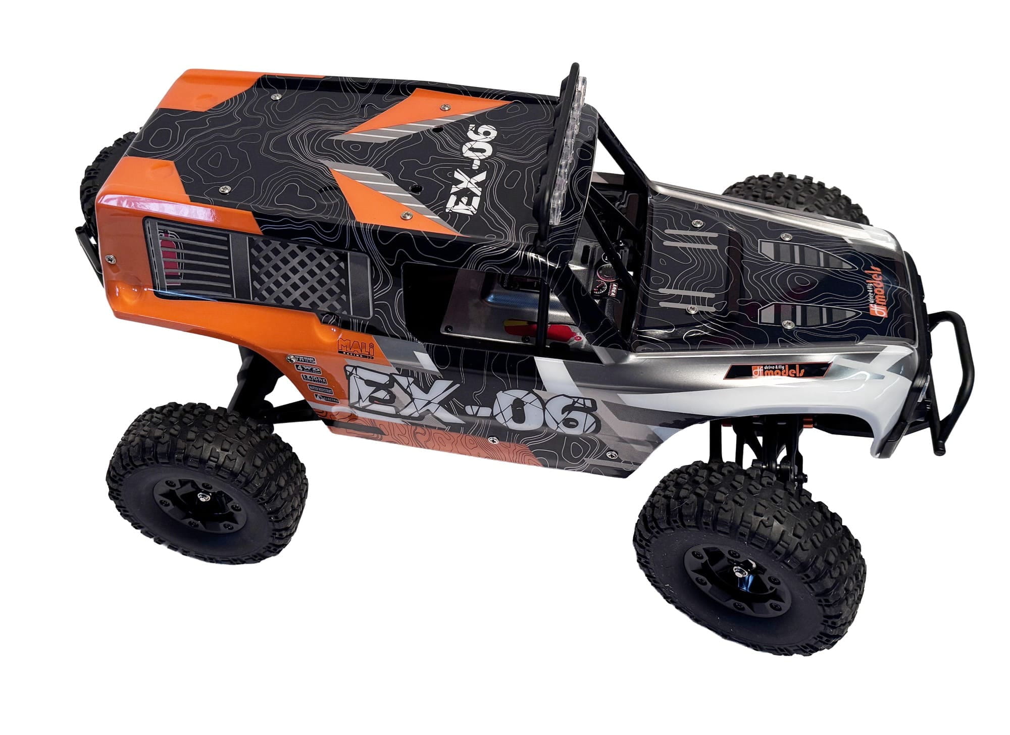 DF Models EX-06 RC Truck 1_12 RTR mit Akku